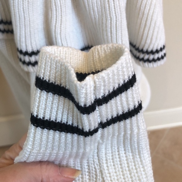 SELF-PORTRAIT off shoulder sweater - Picture 15 of 16